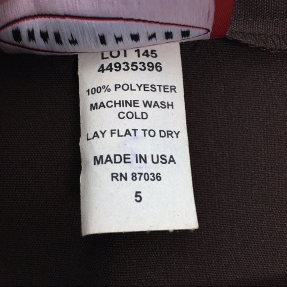 VINTAGE Skirt 90s Y2K Mini Kilt Schoolgirl Goth Dark Academia Buckles Size 5 - Picture 8 of 10